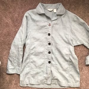 J Jill modern utility lightweight shirt jacket